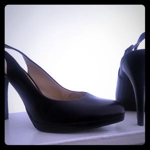 Classic slingback highheels